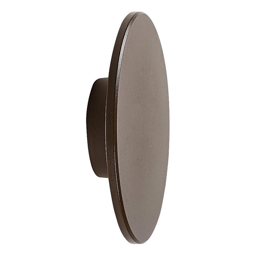 Rabalux - LED-Outdoor-Wandleuchte 15W/230V 2700/4000/6500K IP65 braun