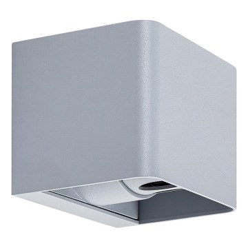 Rabalux - LED-Outdoor-Wandleuchte LED/10W/230V IP54 grau