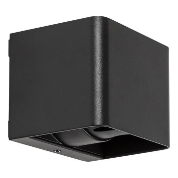 Rabalux - LED-Outdoor-Wandleuchte LED/10W/230V IP54 schwarz