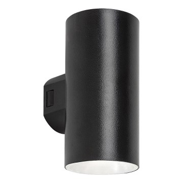 Rabalux - LED-Outdoor-Wandleuchte LED/18W/230V 2700/4000/6500K IP65 schwarz