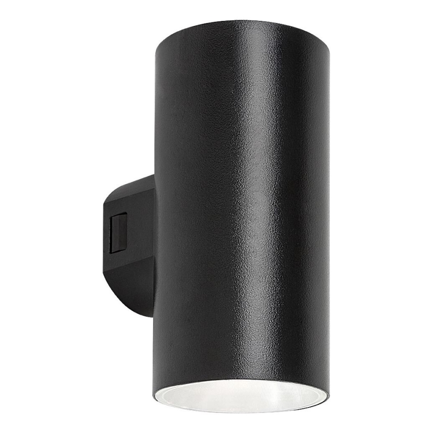 Rabalux - LED-Outdoor-Wandleuchte LED/18W/230V 2700/4000/6500K IP65 schwarz