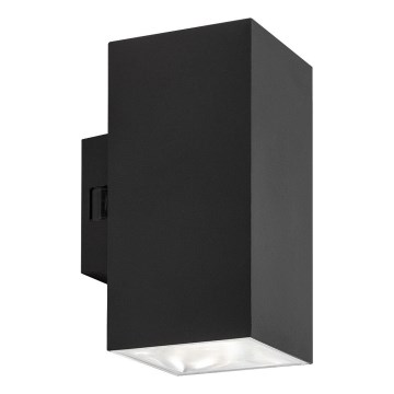 Rabalux - LED-Outdoor-Wandleuchte LED/18W/230V 2700/4000/6500K IP65 schwarz