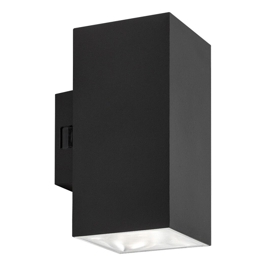 Rabalux - LED-Outdoor-Wandleuchte LED/18W/230V 2700/4000/6500K IP65 schwarz