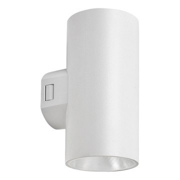 Rabalux - LED-Outdoor-Wandleuchte LED/18W/230V 2700/4000/6500K IP65 weiß