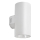 Rabalux - LED-Outdoor-Wandleuchte LED/18W/230V 2700/4000/6500K IP65 weiß