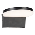 Rabalux - LED-Outdoor-Wandleuchte LED/9W/230V 2700/4000/6500K IP54 schwarz