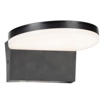 Rabalux - LED-Outdoor-Wandleuchte LED/9W/230V 2700/4000/6500K IP54 schwarz
