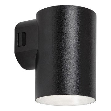 Rabalux - LED-Outdoor-Wandleuchte LED/9W/230V 2700/4000/6500K IP65 schwarz