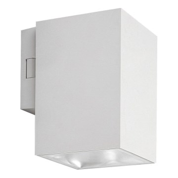 Rabalux - LED-Outdoor-Wandleuchte LED/9W/230V 2700/4000/6500K IP65 weiß