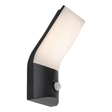 Rabalux - LED-Outdoor-Wandleuchte mit Sensor LED/10W/230V IP54