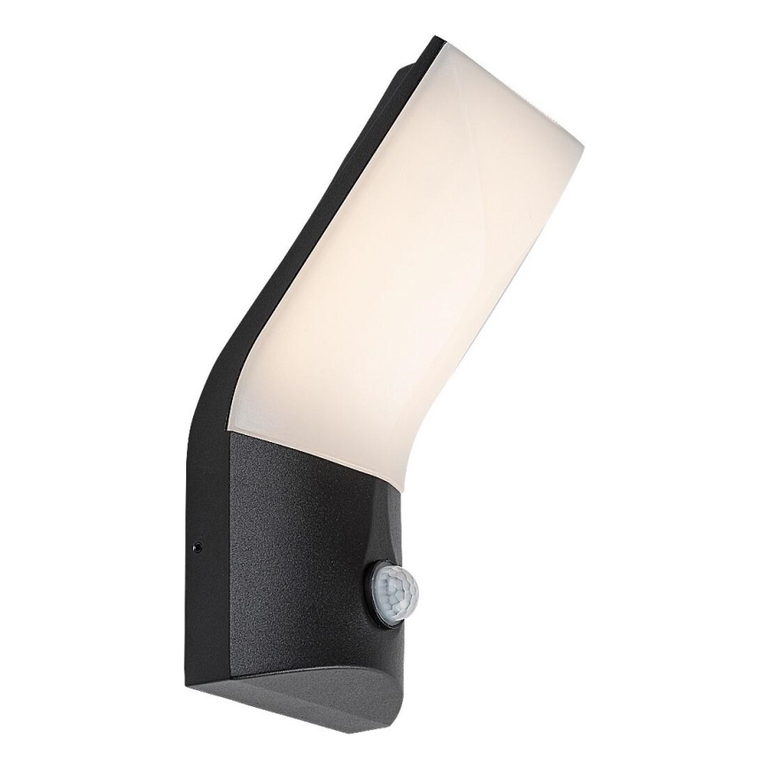 Rabalux - LED-Outdoor-Wandleuchte mit Sensor LED/10W/230V IP54