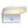 Rabalux - LED Outdoor-Wandleuchte mit Sensor LED/9W/230V 2700/4000/6500K IP54 weiß