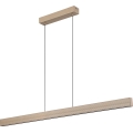 Rabalux - LED-Pendelleuchte an Kabel LED/19W/230V 4000K beige
