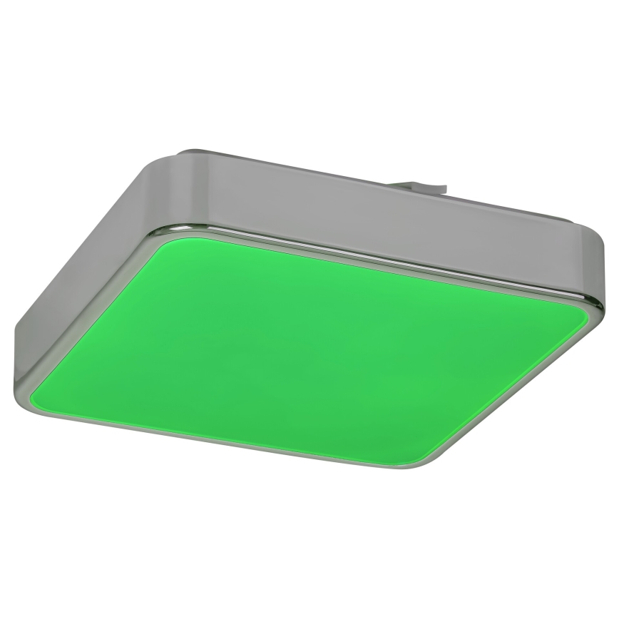 Rabalux - LED RGB dimmbares Badezimmer-Deckenleuchte LED/22W/230V 3000-6000K IP44 + Fernbedienung