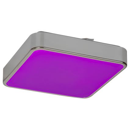 Rabalux - LED RGB dimmbares Badezimmer-Deckenleuchte LED/22W/230V 3000-6000K IP44 + Fernbedienung
