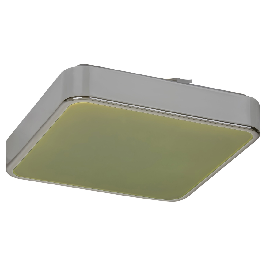 Rabalux - RGB-LED dimmbare Badezimmer-Deckenleuchte LED/22W/230V 3000-6000K IP44 + Fernbedienung 29x29 cm