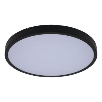 Rabalux - LED RGB Dimmbare Badezimmer-Deckenleuchte LED/36W/230V 3000-6000K Wi-Fi Tuya IP44 d 42 cm schwarz