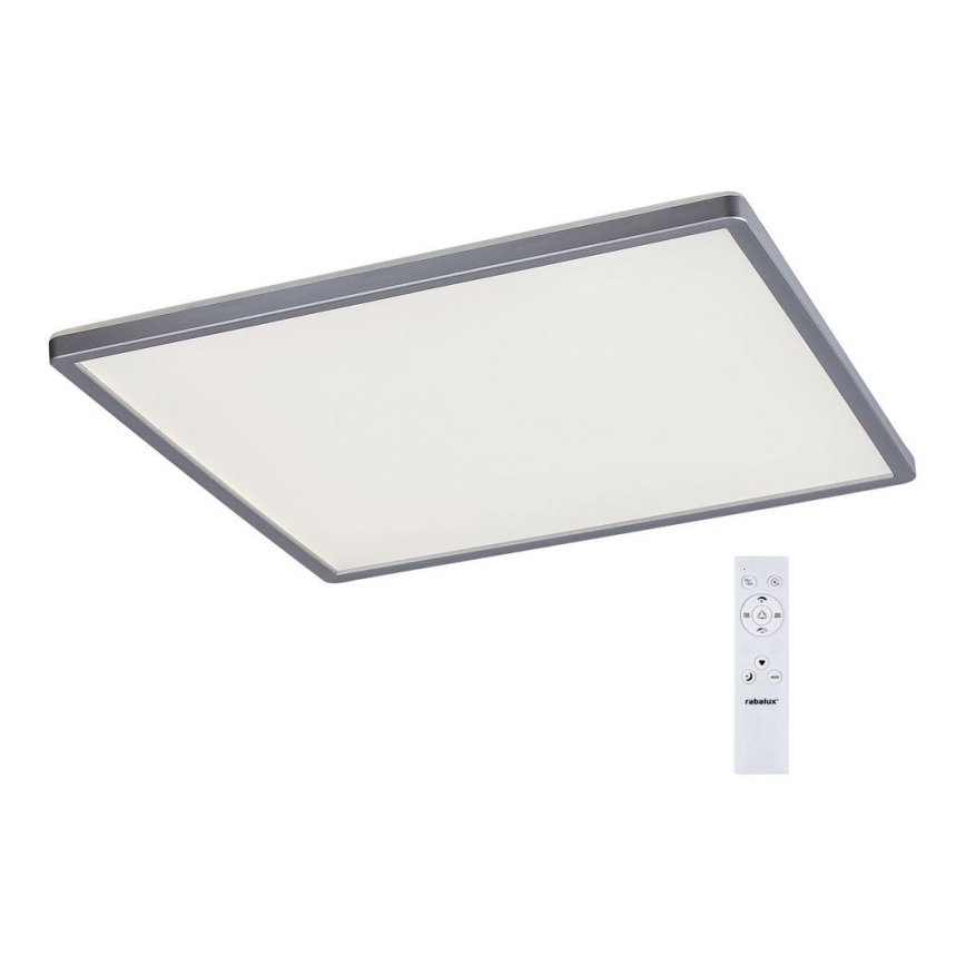Rabalux - LED RGB dimmbare Deckenleuchte LED/22W/230V Wi-Fi Tuya + Fernbedienung 42x42 cm