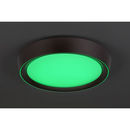 Rabalux - LED RGB Dimmbare Deckenleuchte LED/24W/230V + FB 3000-6000K