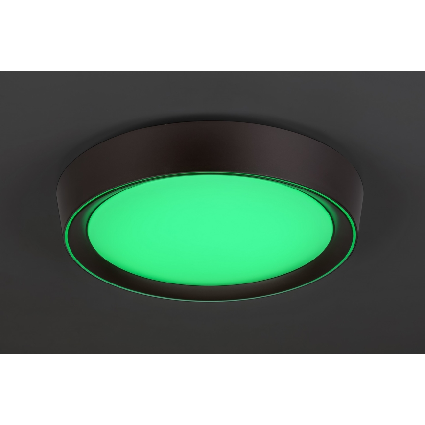 Rabalux - LED RGB Dimmbare Deckenleuchte LED/24W/230V + FB 3000-6000K
