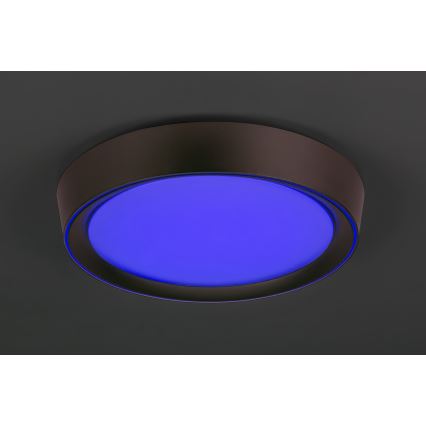 Rabalux - LED RGB Dimmbare Deckenleuchte LED/24W/230V + FB 3000-6000K