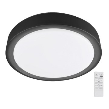 Rabalux - LED RGB dimmbare Deckenleuchte mit Sensor LED/28W/230V 2700-5000K Ø 36 cm + Fernbedienung