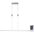 Rabalux - LED RGB dimmbare Hängeleuchte an Seil LED/24W/230V Wi-Fi Tuya + Fernbedienung