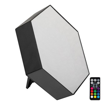 Rabalux - LED RGB dimmbare Tischlampe LED/1W/5V/3xAA + Fernbedienung