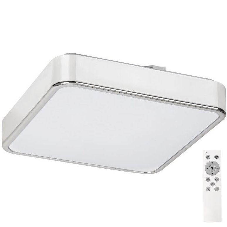 Rabalux - LED RGB dimmbares Badezimmer-Deckenleuchte LED/22W/230V 3000-6000K IP44 + Fernbedienung