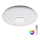 Rabalux - LED RGB dimmbares Deckenleuchte mit Lautsprecher LED/24W/230V Wi-Fi Tuya + Fernbedienung