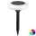 Rabalux - LED RGB Solarleuchte LED/0,6W/3,7V IP65 1200 mAh