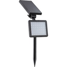 Rabalux – LED-Solar-Strahler mit Sensor LED/9,6W/3,7V IP44