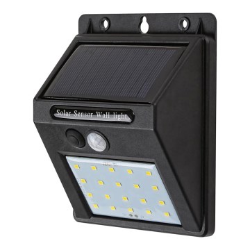 Rabalux - LED Solar-Wandleuchte mit Sensor IP44 1200 mAh