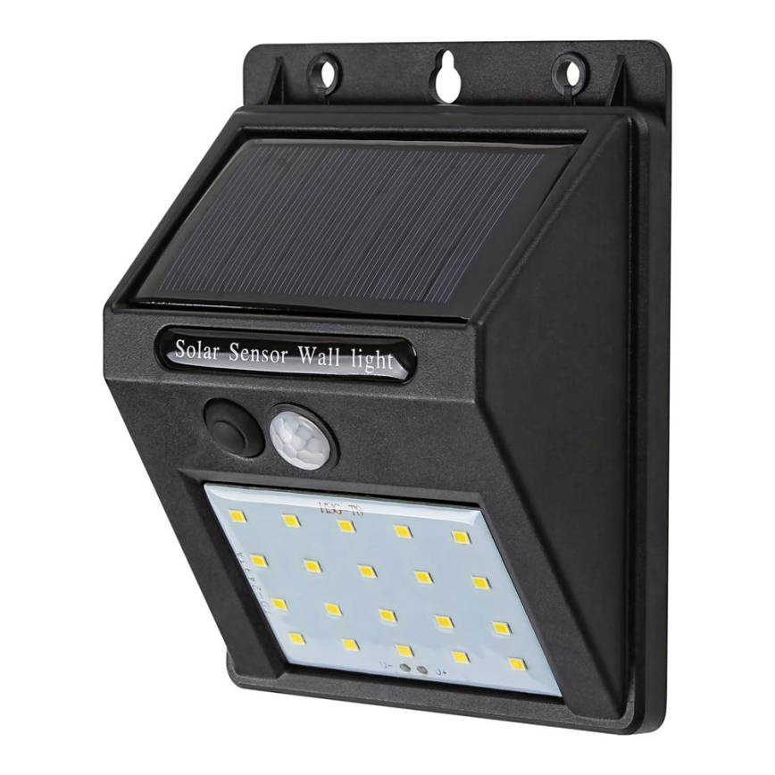 Rabalux - LED Solar-Wandleuchte mit Sensor IP44 1200 mAh