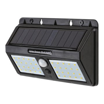 Rabalux - LED Solar-Wandleuchte mit Sensor IP44 1200 mAh