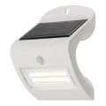 Rabalux - LED Solar-Wandleuchte mit Sensor IP44 1200 mAh