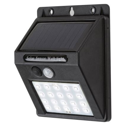 Rabalux - LED-Solar-Wandleuchte mit Sensor IP44