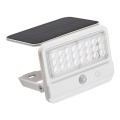 Rabalux - LED Solar-Wandleuchte mit Sensor LED/7W/3,7V IP54 Weiß 3000 mAh