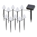 Rabalux - LED-Solarleuchte 10xLED/0,2W/1,2V IP44