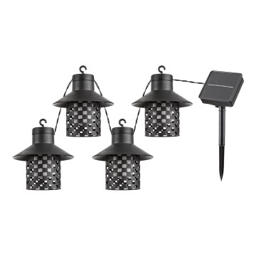 Rabalux - LED Solarleuchte 8xLED/0,1W/1,2V IP44 1200 mAh
