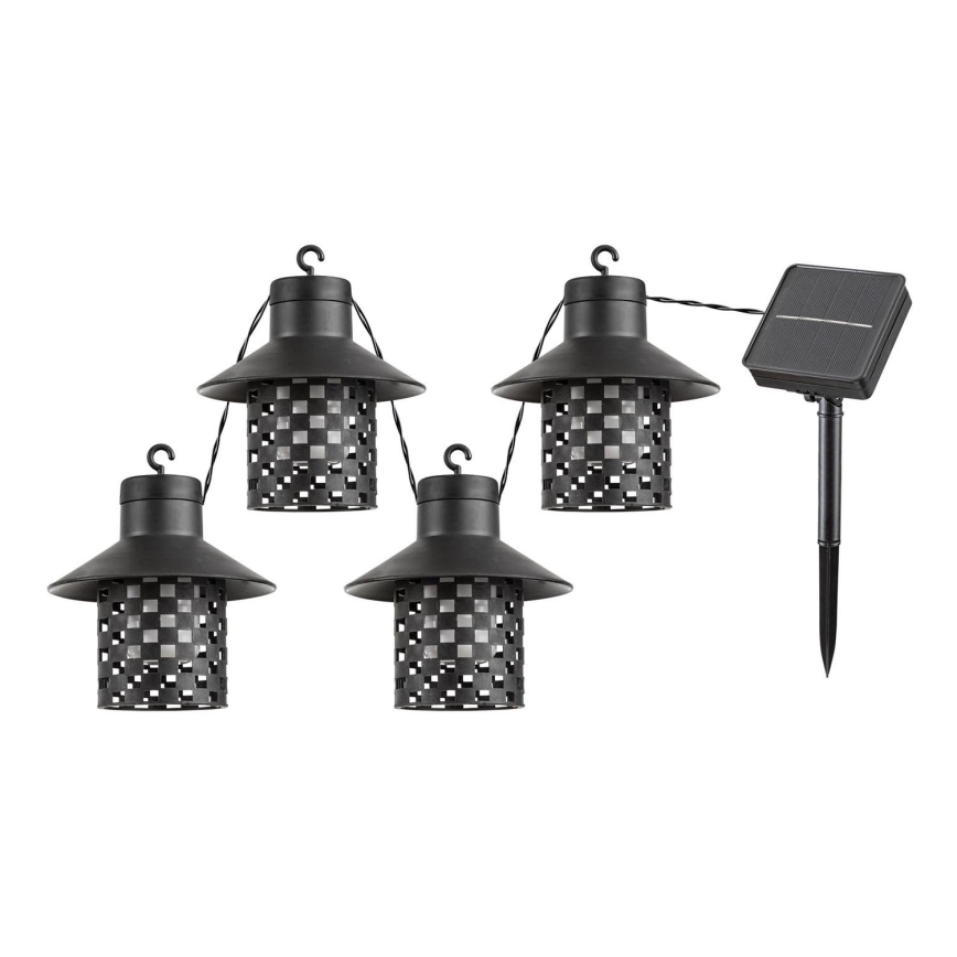 Rabalux - LED Solarleuchte 8xLED/0,1W/1,2V IP44 1200 mAh