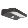 Rabalux - LED-Solarleuchte mit Sensor LED/6W/3,7V IP44 2200 mAh