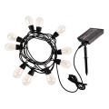 Rabalux - LED-Solarlichterkette LED/3,6W/3,7V 6,5 m 1200mAh IP44