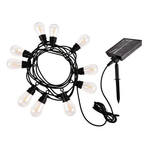 Rabalux - LED-Solarlichterkette LED/3,6W/3,7V 6,5 m 1200mAh IP44