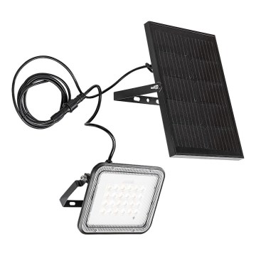 Rabalux - LED-Solarstrahler LED/6,5W/3,2V 3000/4000/6500K 1000mAh IP65
