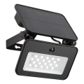 Rabalux - LED Solarstrahler mit Sensor LED/6W/3,7V 3000/4000/6500K IP65 2200 mAh