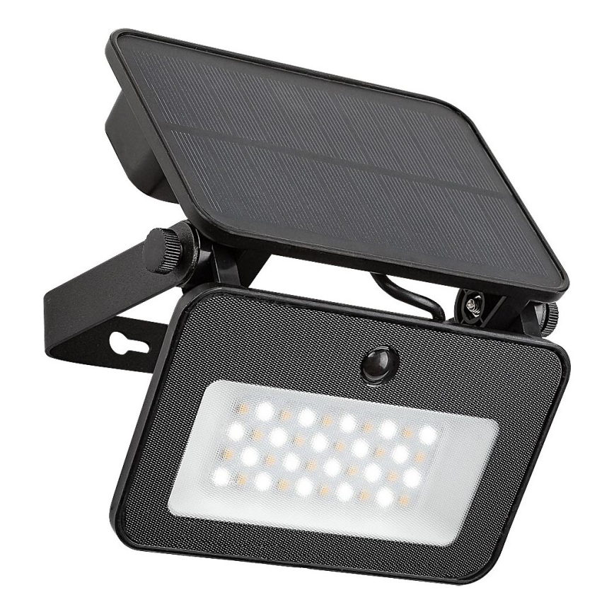 Rabalux - LED-Solarstrahler mit Sensor LED/6W/3,7V 3000/4000/6500K IP65