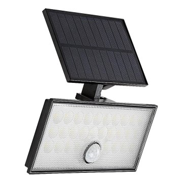 Rabalux - LED-Solarstrahler mit Sensor LED/8W/3,7V 1800mAh IP65 + Fernbedienung