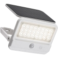 Rabalux - LED-Solarwandleuchte mit Sensor LED/7W/3,7V IP54 weiß