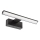 Rabalux - LED-Spiegelleuchte für Badezimmer LED/6W/230V IP44 30 cm schwarz
